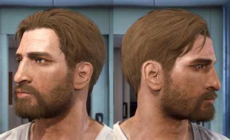 fallout 4 facial hair|fallout 4 hairstyles male.